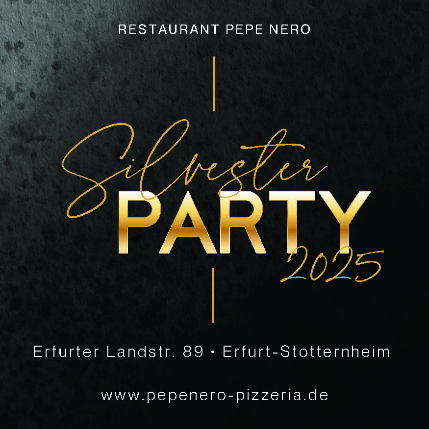 Reservierung Silvesterparty